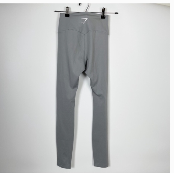 GYMSHARK Training Leggings Grey High Rise - Picture 5 of 7